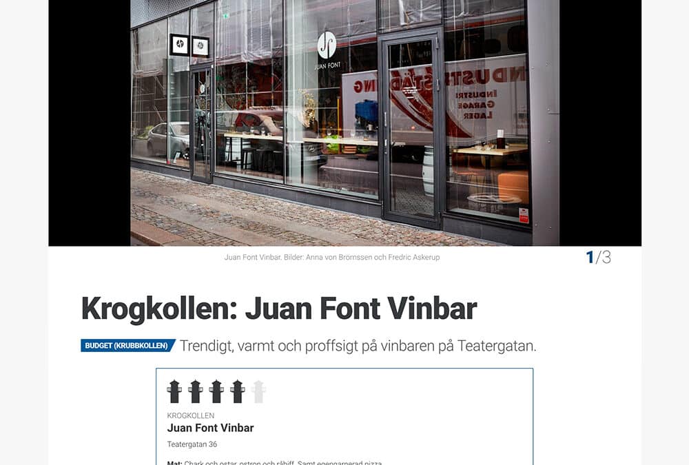 Juan Font med i GP