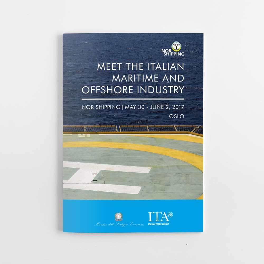 Italian Trade Agency folder front