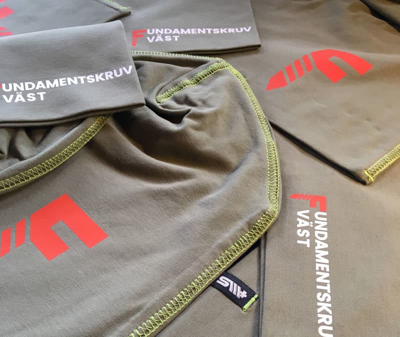 Fundamentskruv Väst