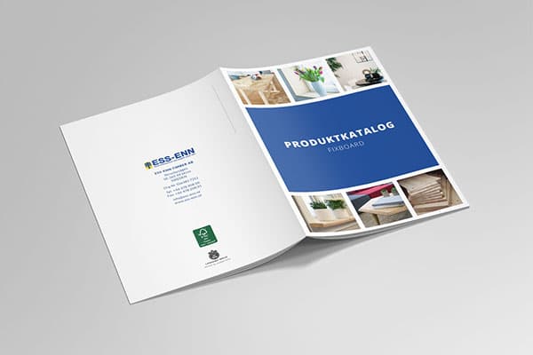 Ess Enn Timber produktkatalog framsida
