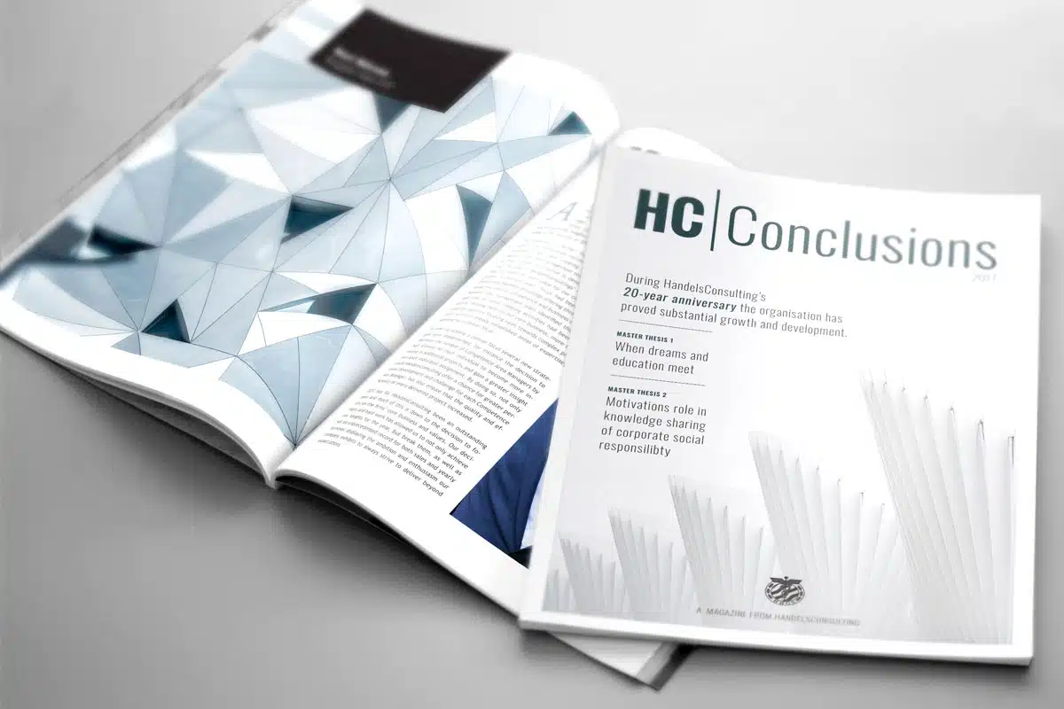 Handels Consulting tidning "HC Conclusions"