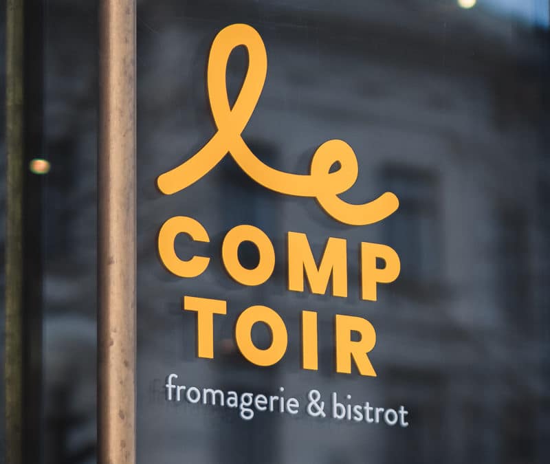 Le Comptoir Göteborg – Grafisk profil