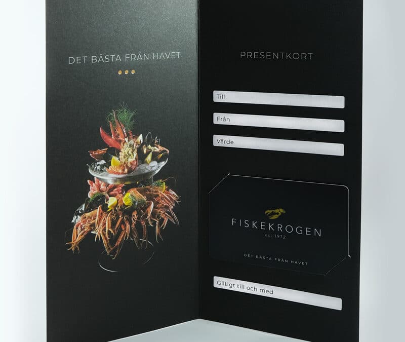 Fiskekrogen – Presentkort