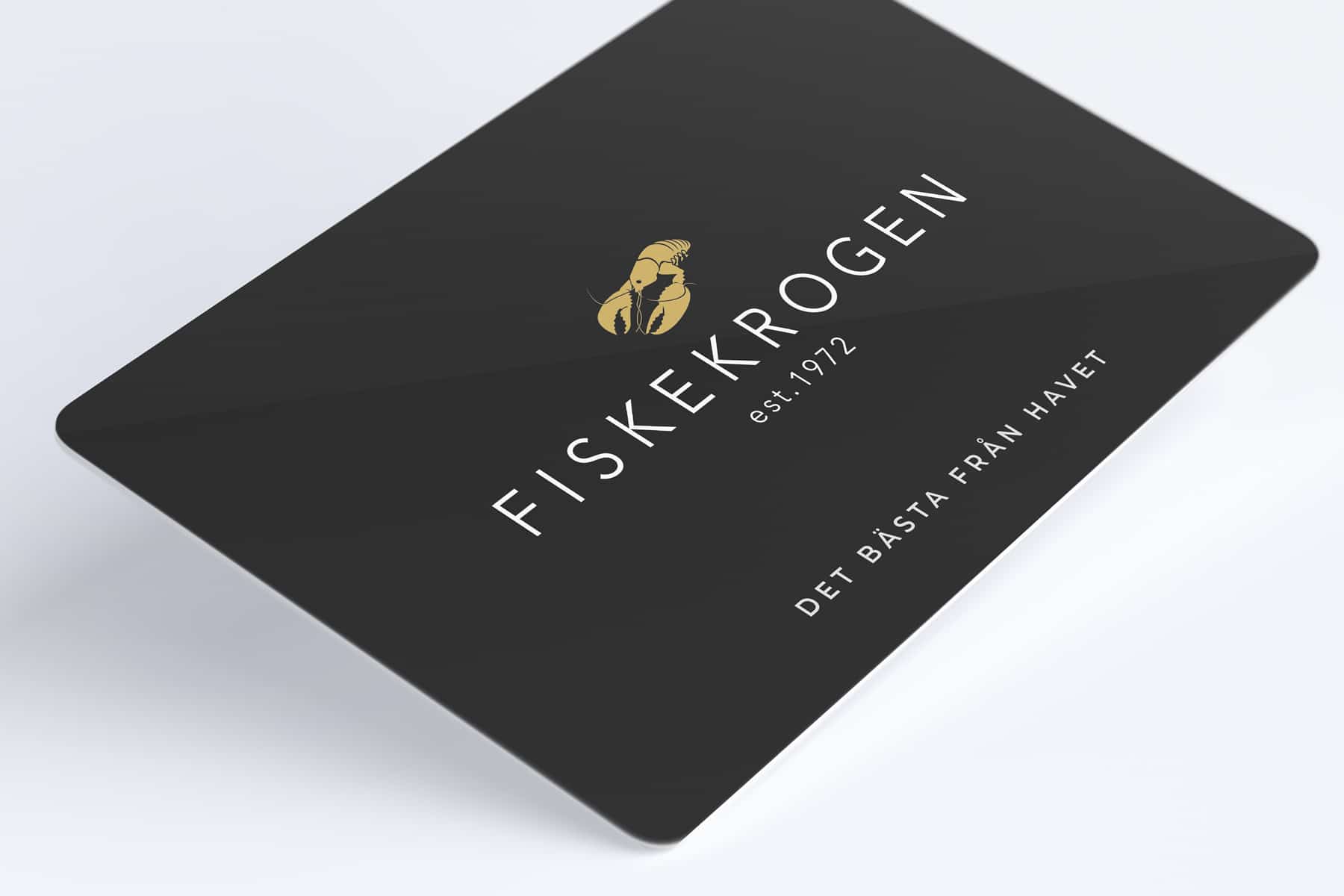 Fiskekrogen Presentkort