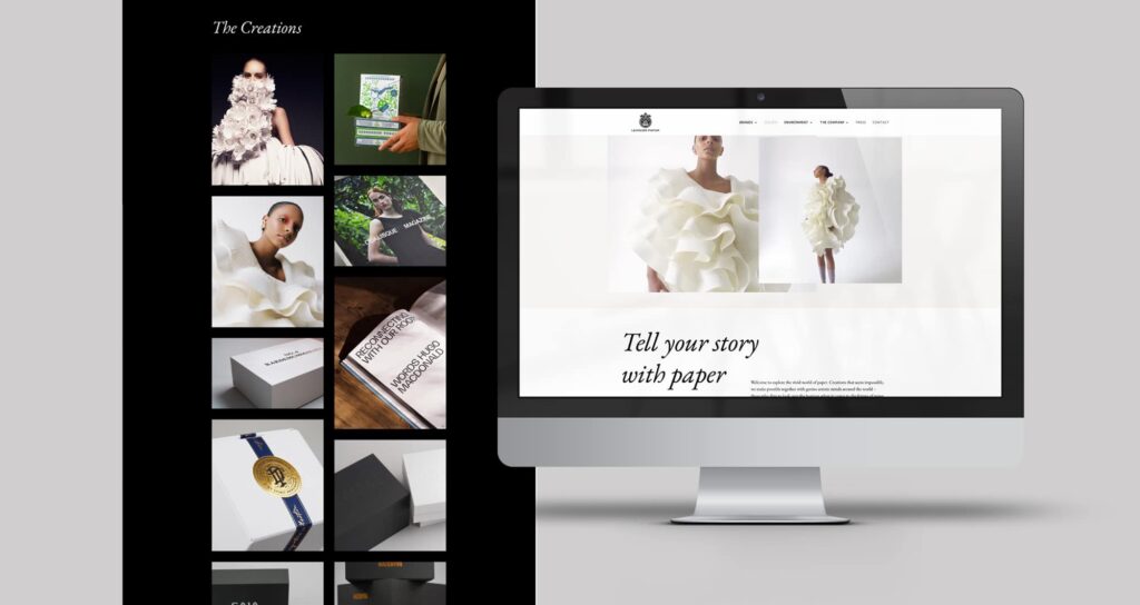 Lessebo Paper Studio – LIVE Creative Agency