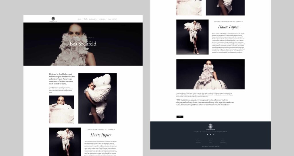 Lessebo Paper Studio – LIVE Creative Agency