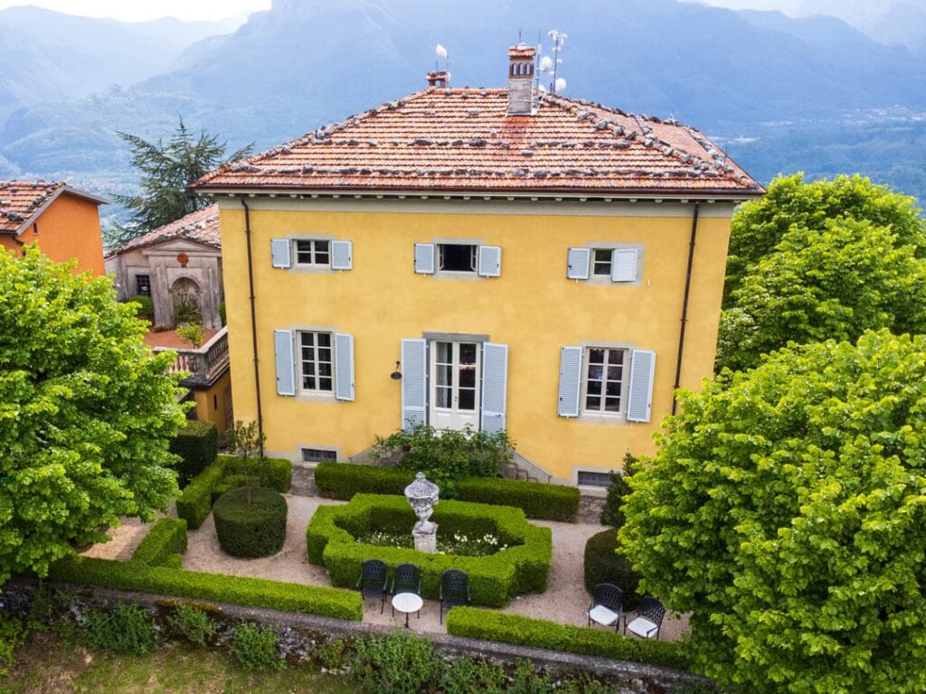 villa colletto italy