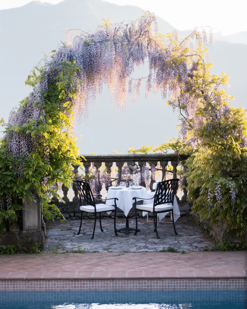 romantic dinner italy 