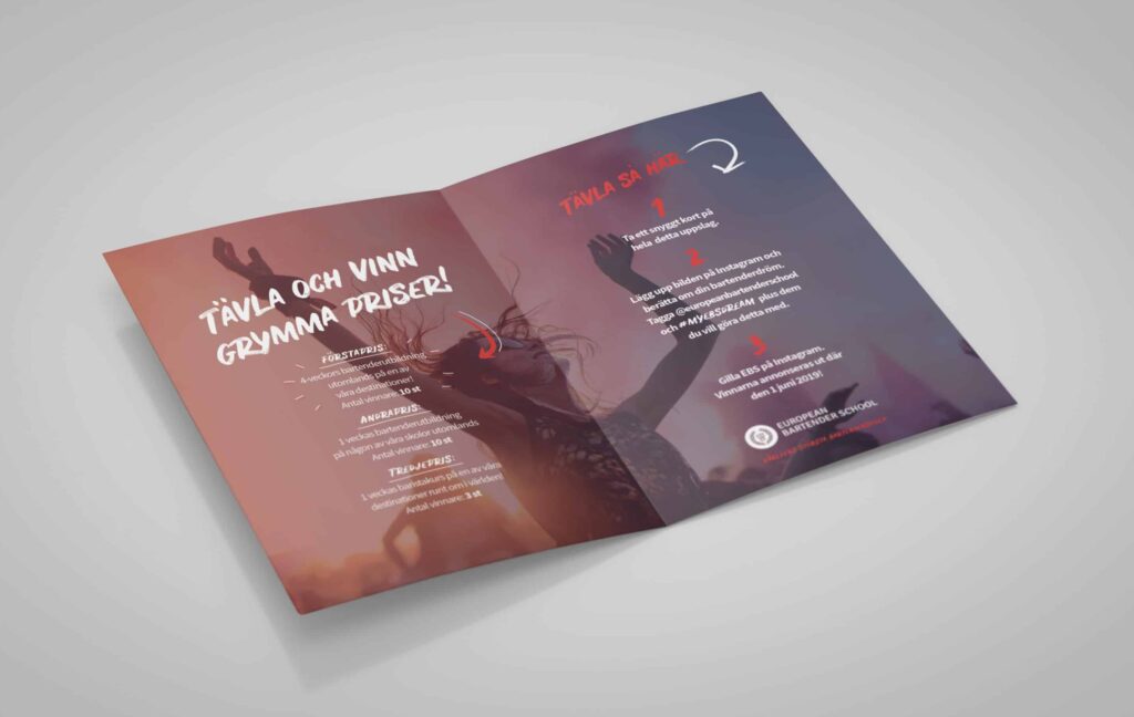 European Bartender School – Magasin – LIVE Creative Agency