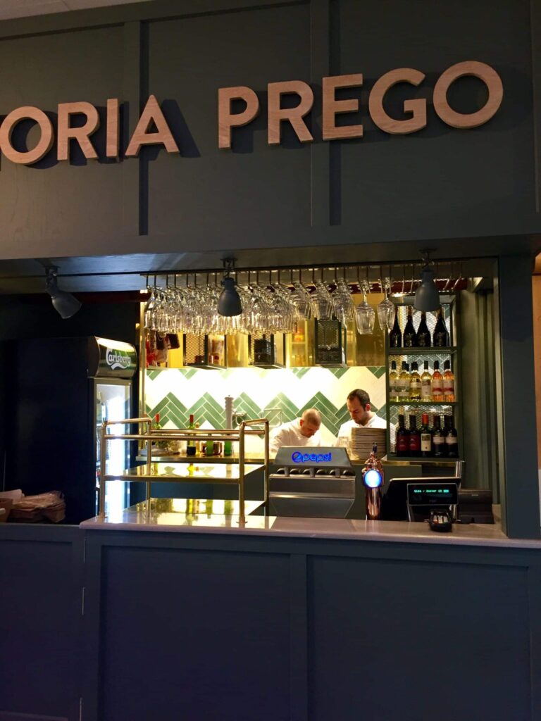 Trattoria Prego – LIVE Creative Agency