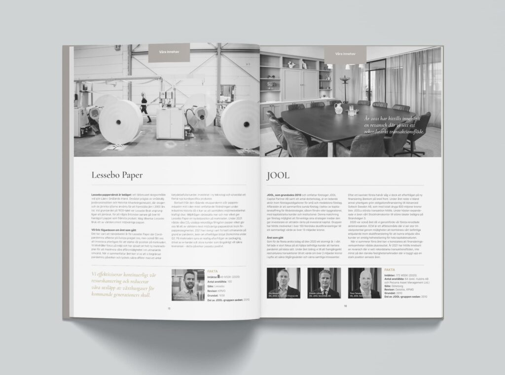 JOOL Group – LIVE Creative Agency