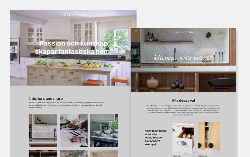 Heed & Thom – LIVE Creative Agency