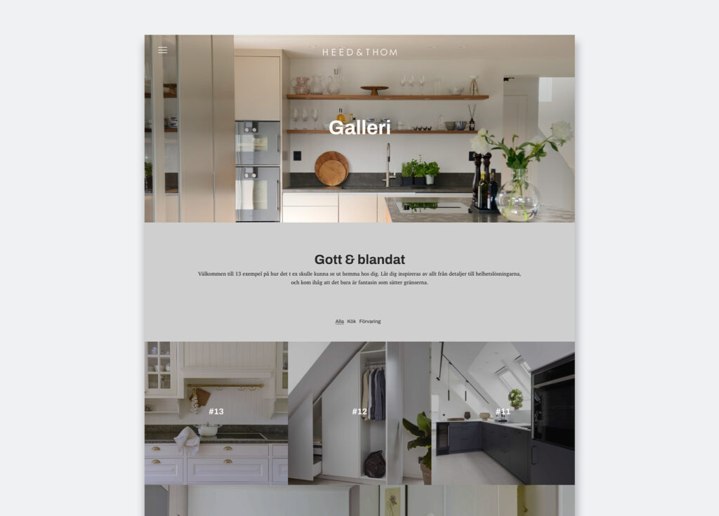 Heed & Thom – LIVE Creative Agency