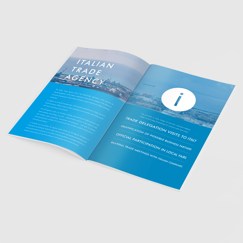 Italian Trade Agency – LIVE Creative Agency