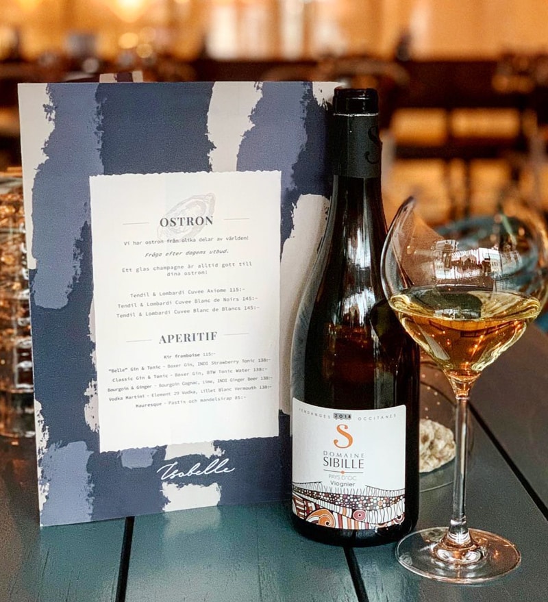 Restaurang Isabell Meny Live Reklambyrå