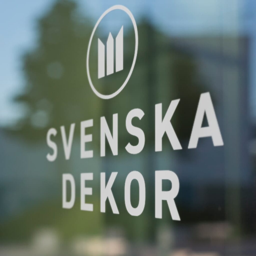 Svenska Dekor – LIVE Creative Agency