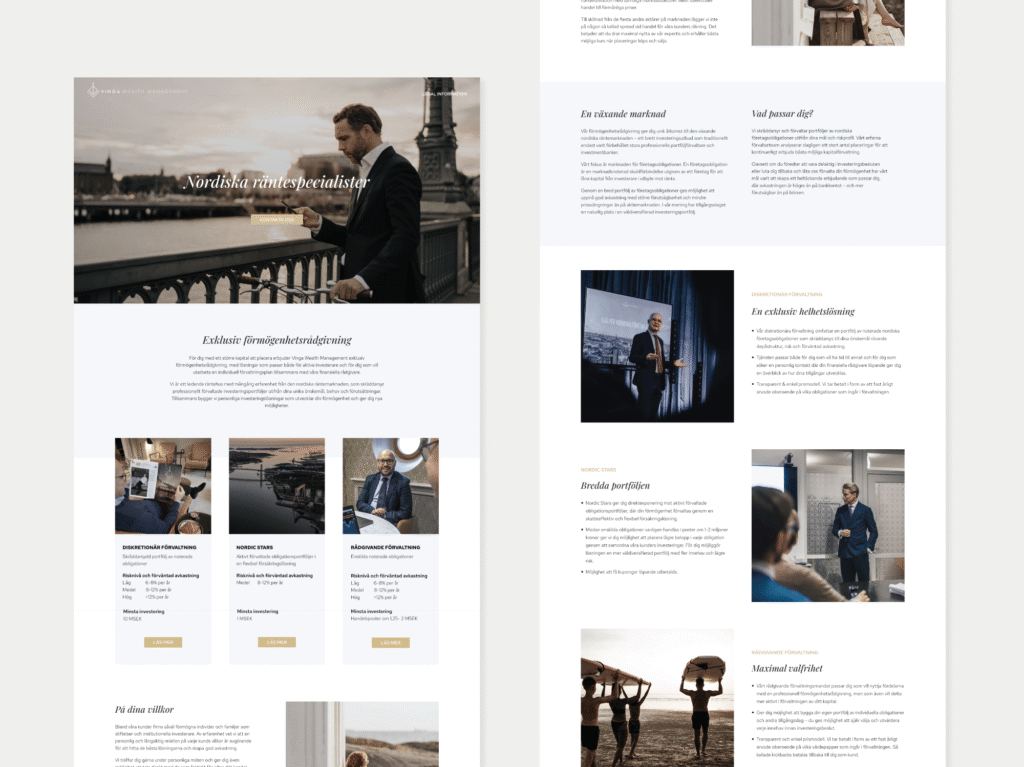 vinga wealth management webb