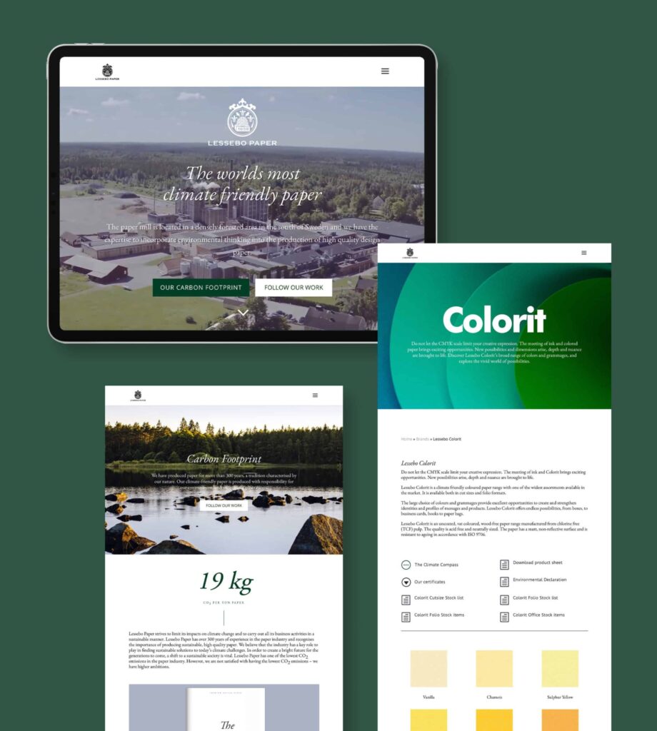 Lessebo Paper – LIVE Creative Agency