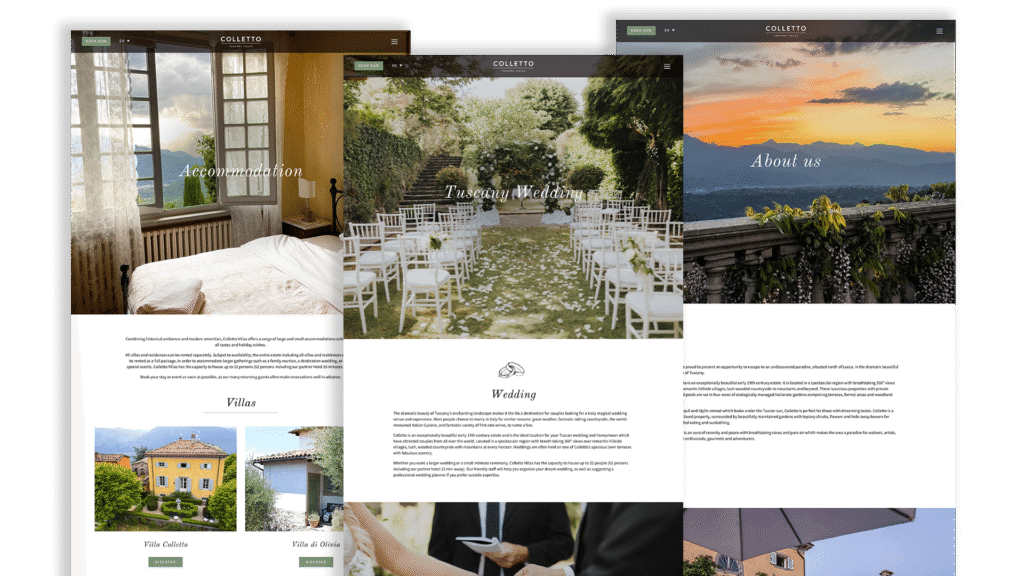 Colletto Villas – LIVE Creative Agency