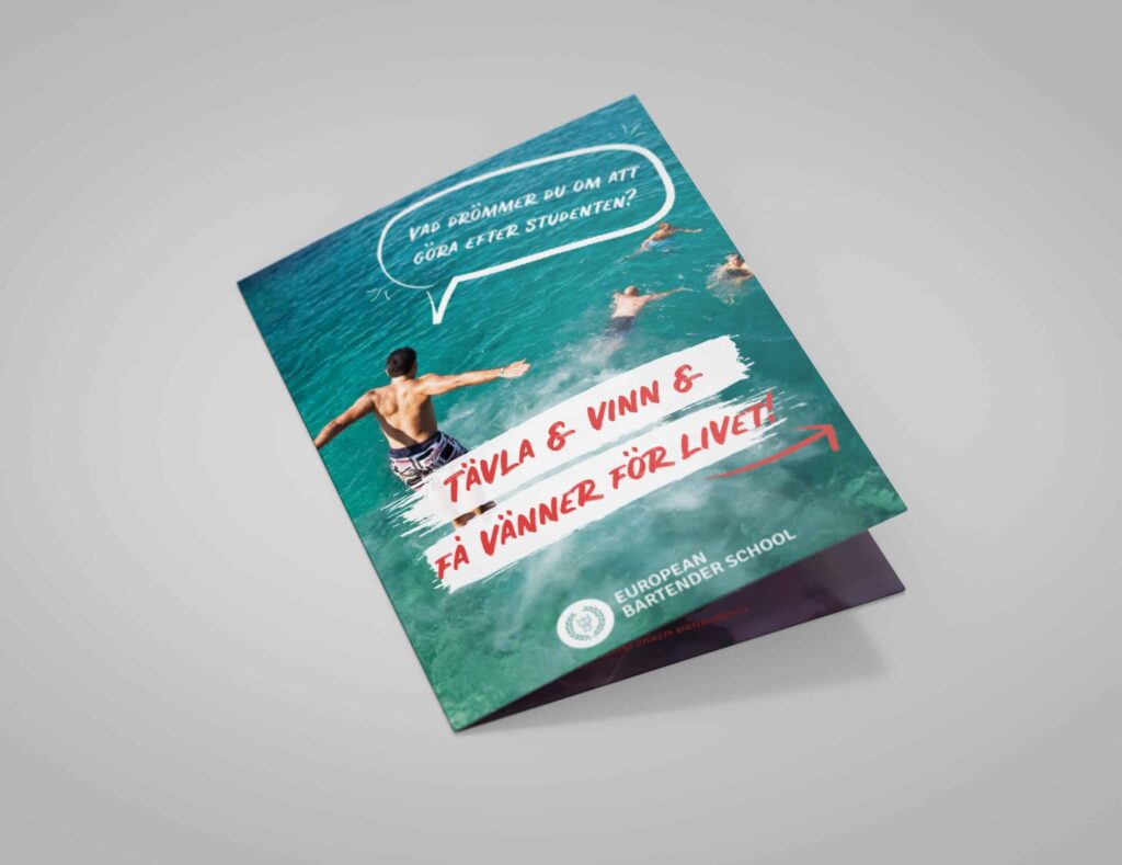 European Bartender School – Magasin – LIVE Creative Agency