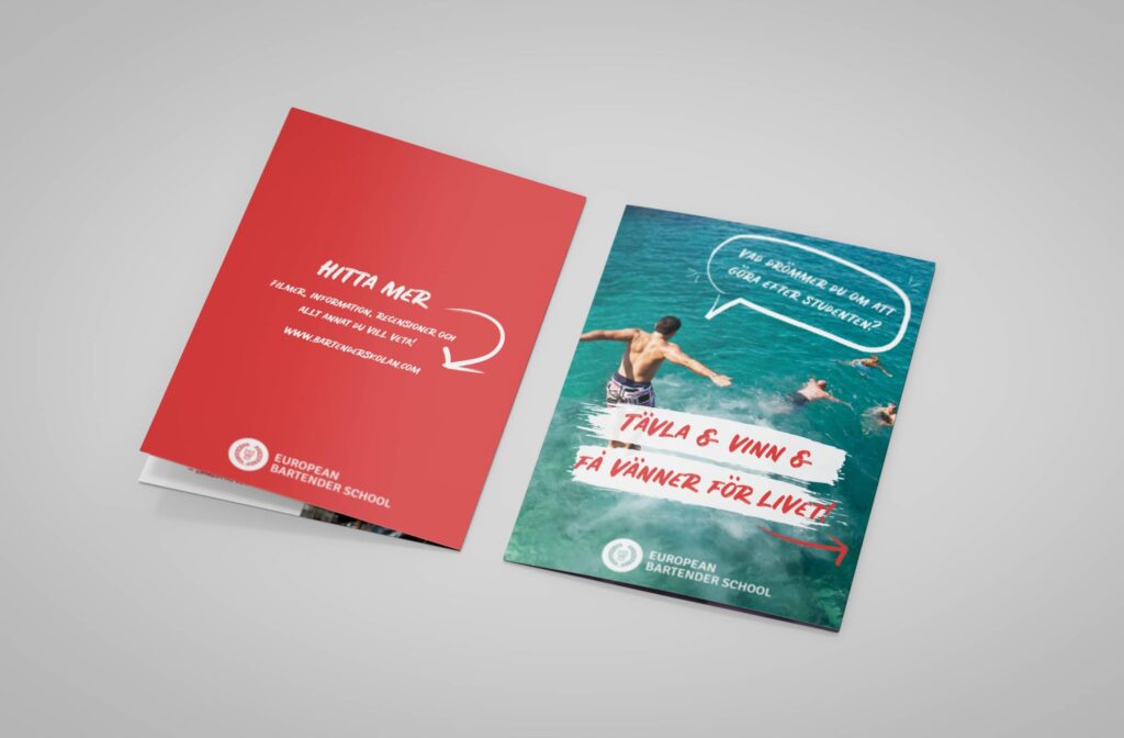 European Bartender School – Magasin – LIVE Creative Agency
