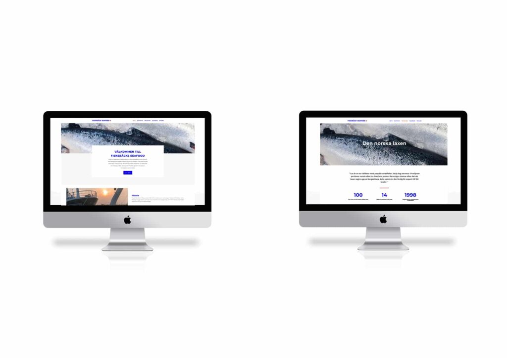 Fiskebäcks Seafood – LIVE Creative Agency