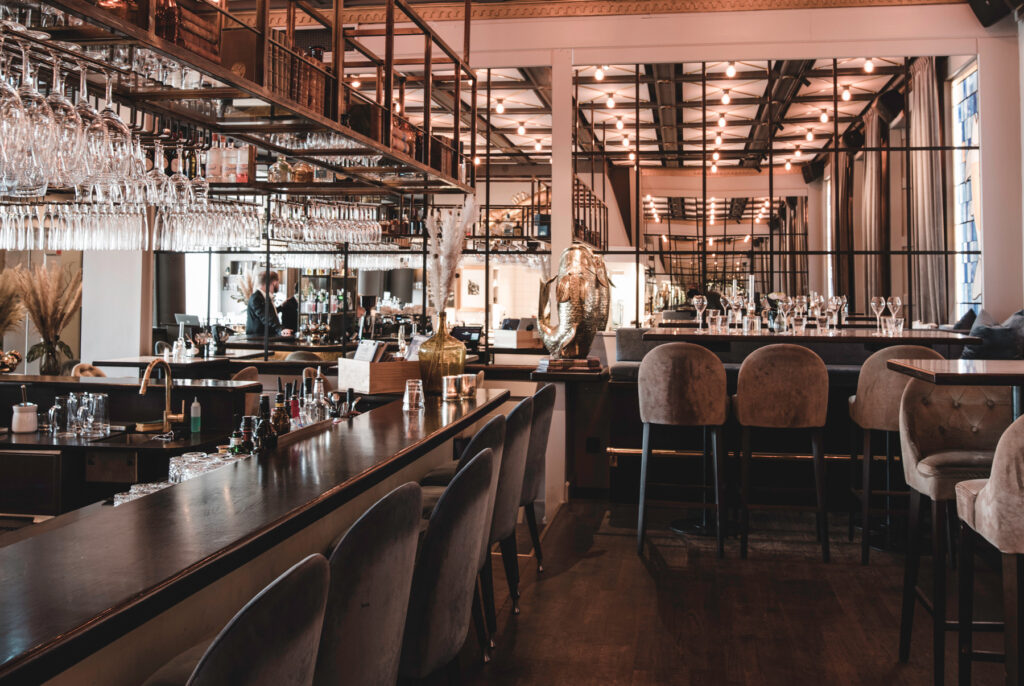 The bar at Fiskekrogen
