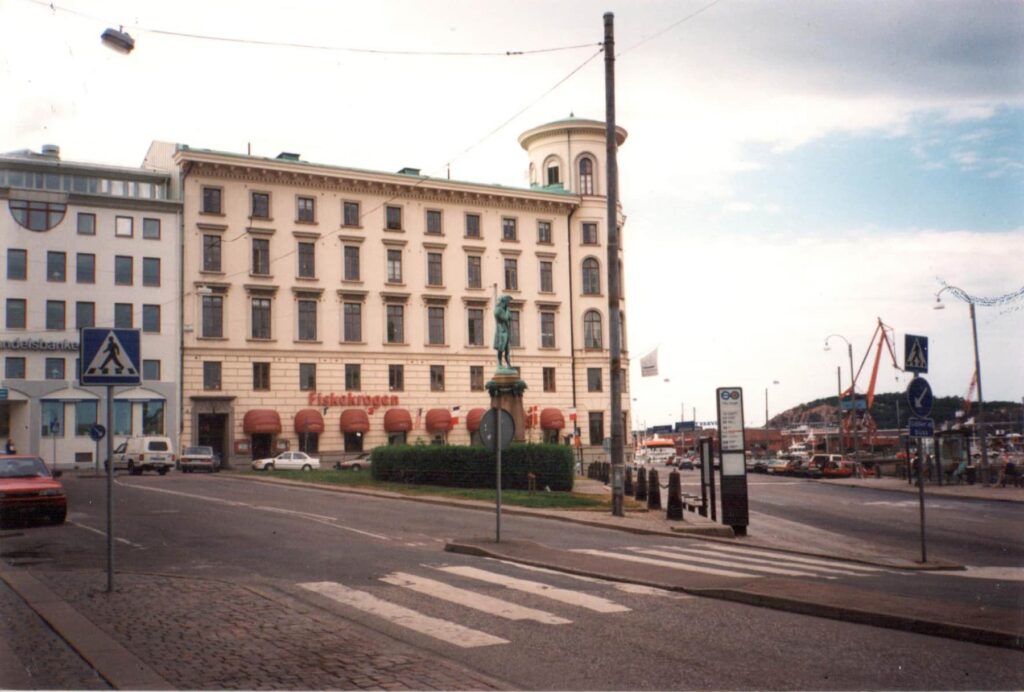 Fiskekrogen at Lilla Torget, Gothenburg