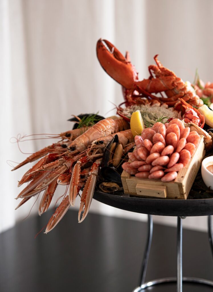 Seafood at Fiskekrogen