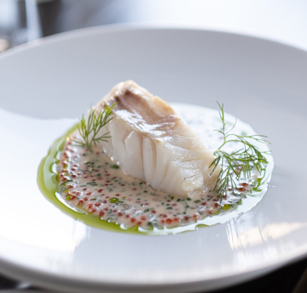 Cod with dill, Fiskekrogen