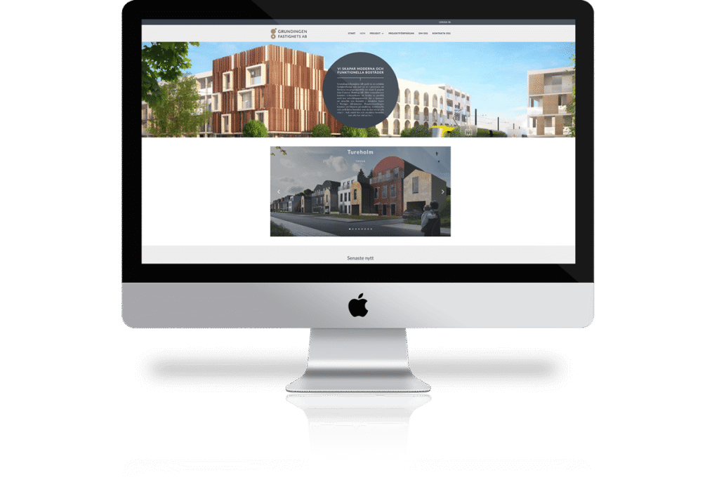 Grundingen Fastighets AB – LIVE Creative Agency