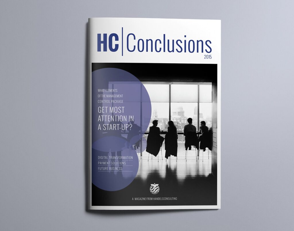 Kundtidning för Handels Consultings – LIVE Creative Agency