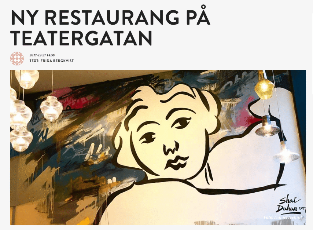 Isabelle Restaurang – LIVE Creative Agency