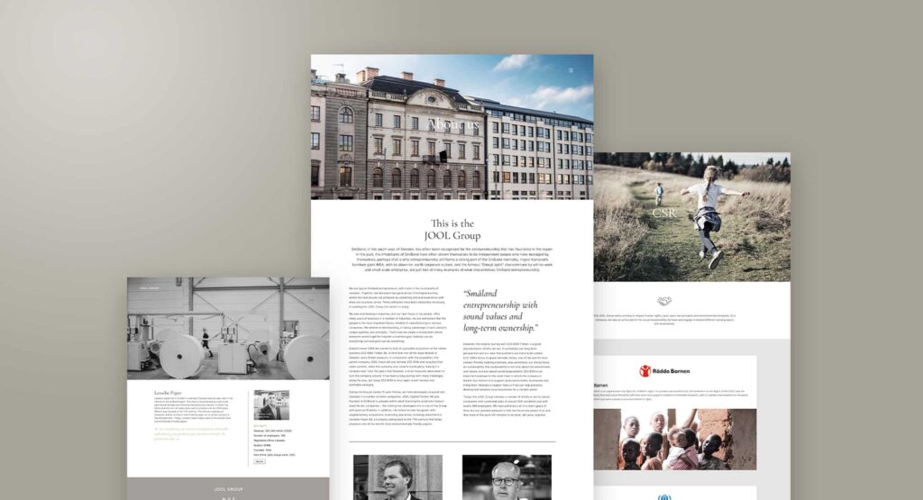 JOOL Group – LIVE Creative Agency