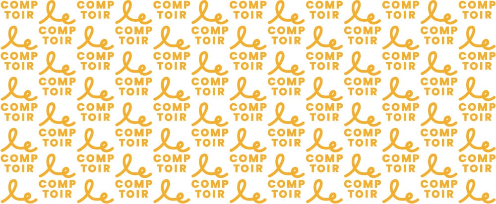 Le Comptoir Göteborg – Graphic Profile – LIVE Creative Agency
