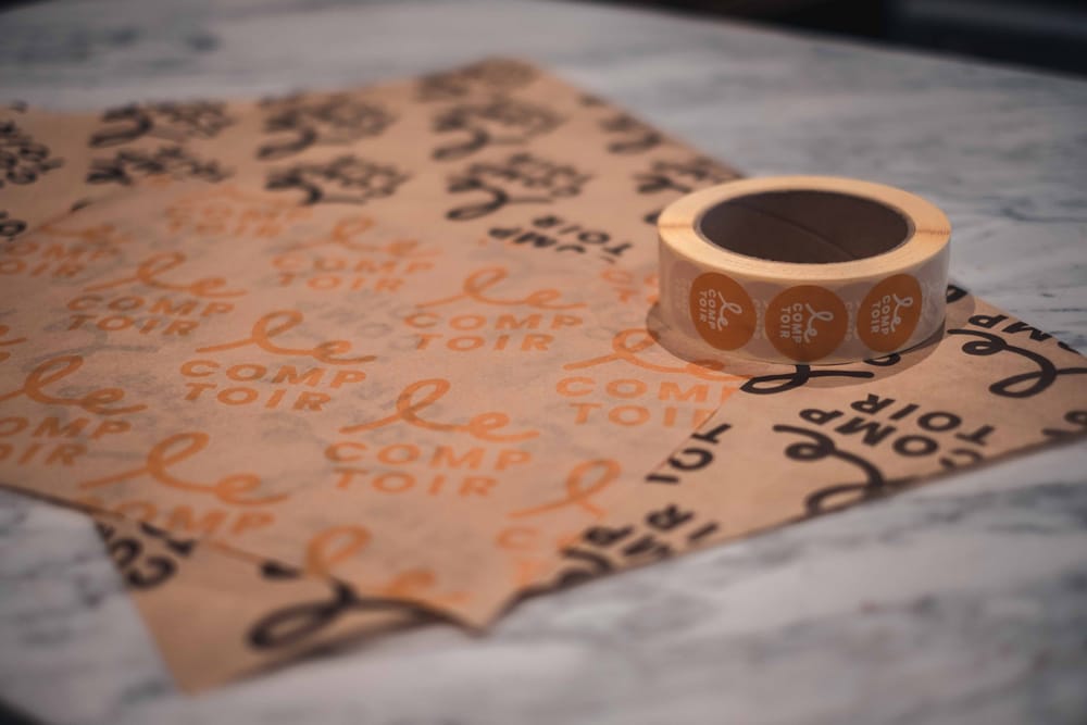 Le Comptoir Göteborg – Graphic Profile – LIVE Creative Agency