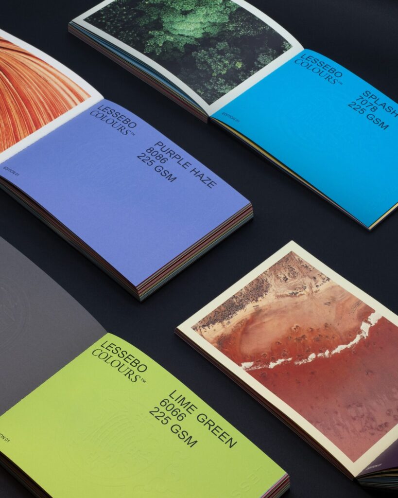 Lessebo Paper – foto, film och content – LIVE Creative Agency