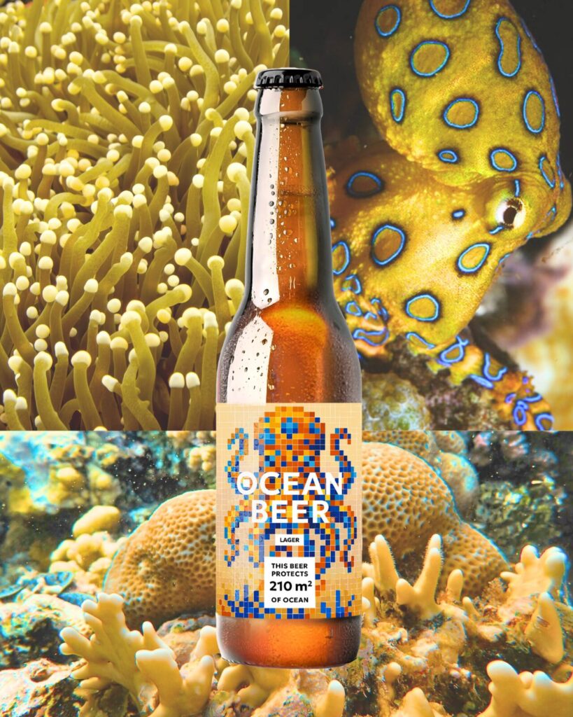 Ocean Beer – LIVE Creative Agency