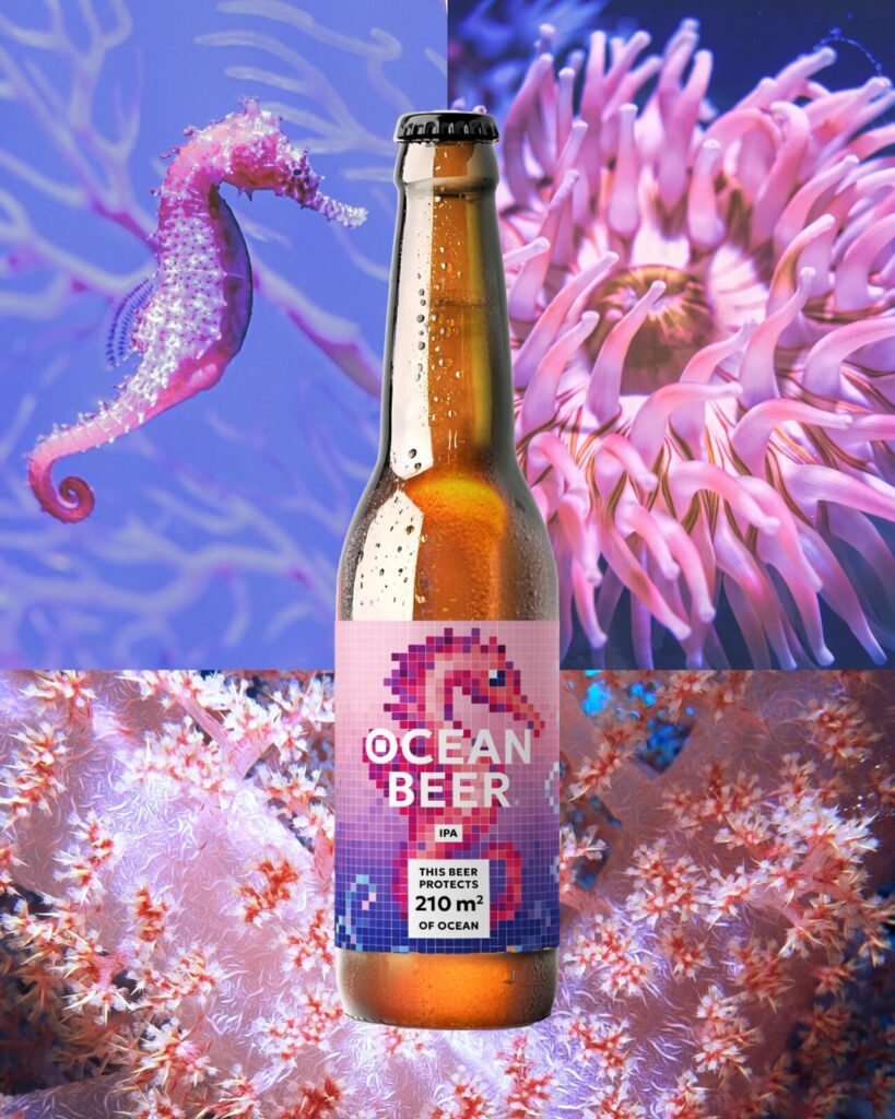 Ocean Beer – LIVE Creative Agency