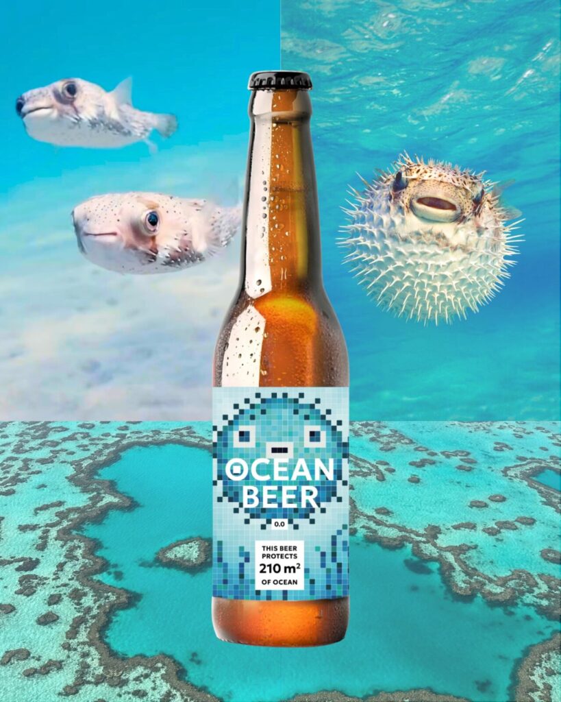 Ocean Beer – LIVE Creative Agency