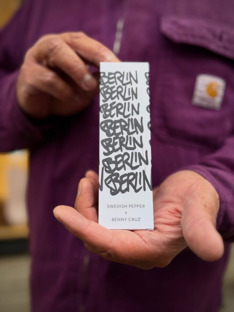 Benny Cruz × Lessebo Paper – LIVE Creative Agency