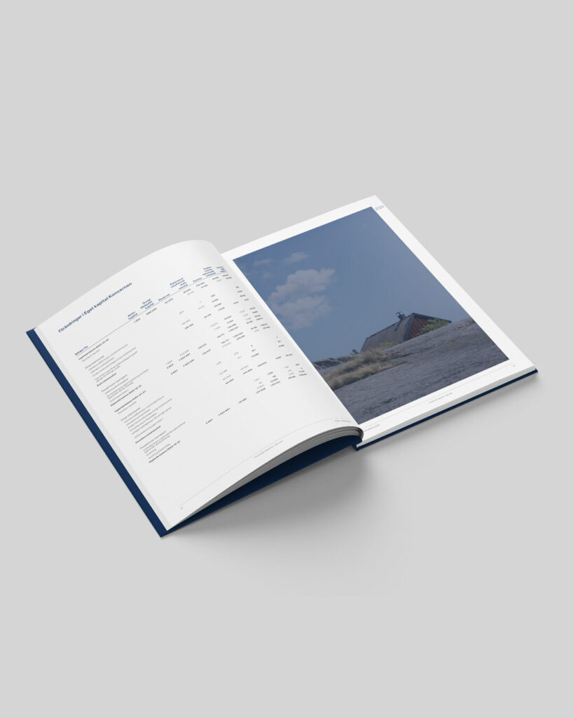 Navigo Invest – årsredovisning – LIVE Creative Agency