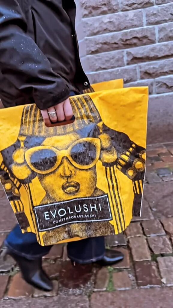Evolushi – take away
