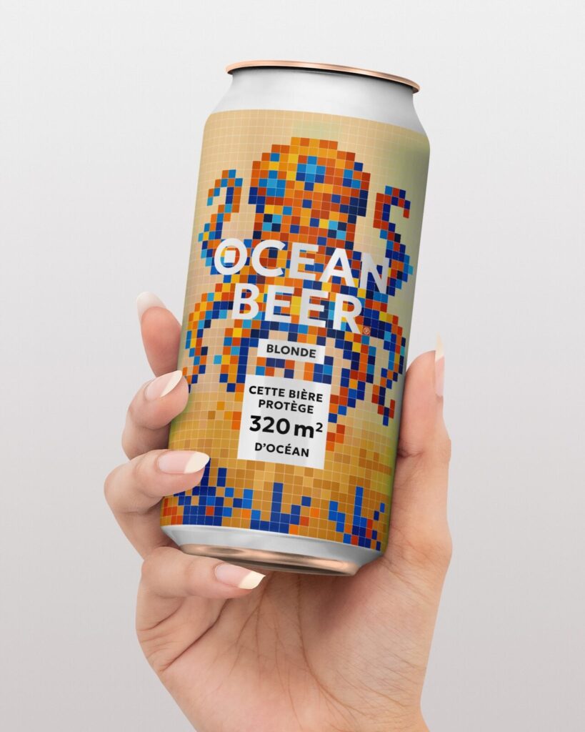 Ocean Beer – LIVE Creative Agency