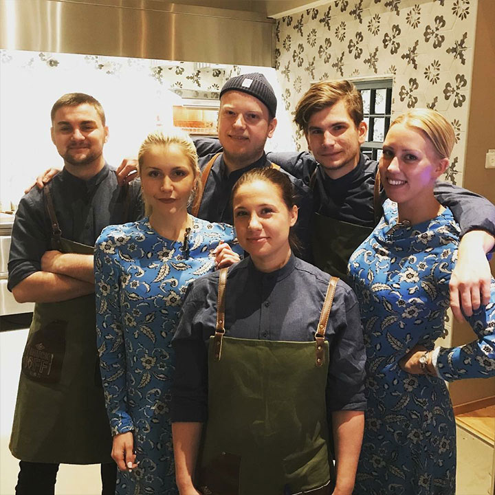 Isabelle Restaurang bild på personal