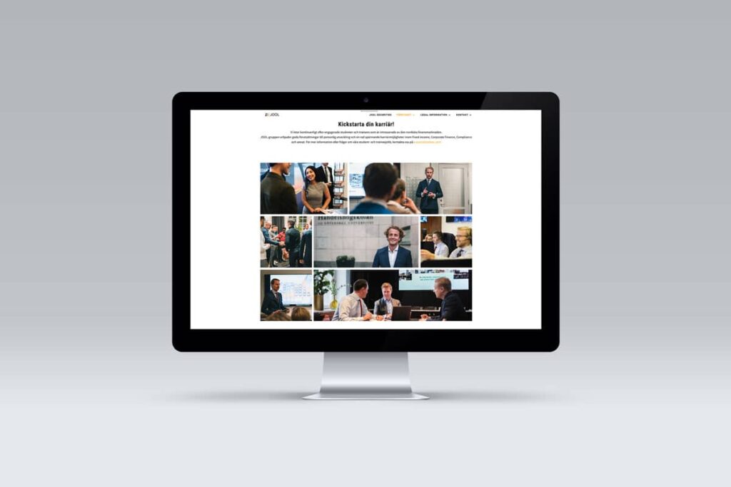 JOOL Securities – LIVE Creative Agency