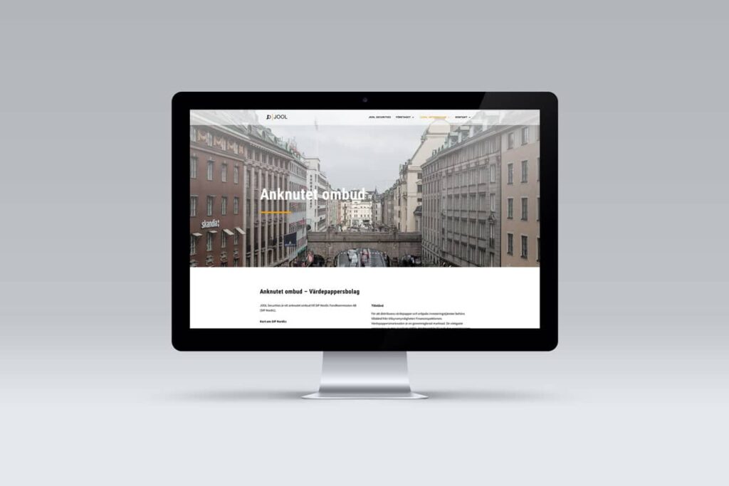 JOOL Securities – LIVE Creative Agency