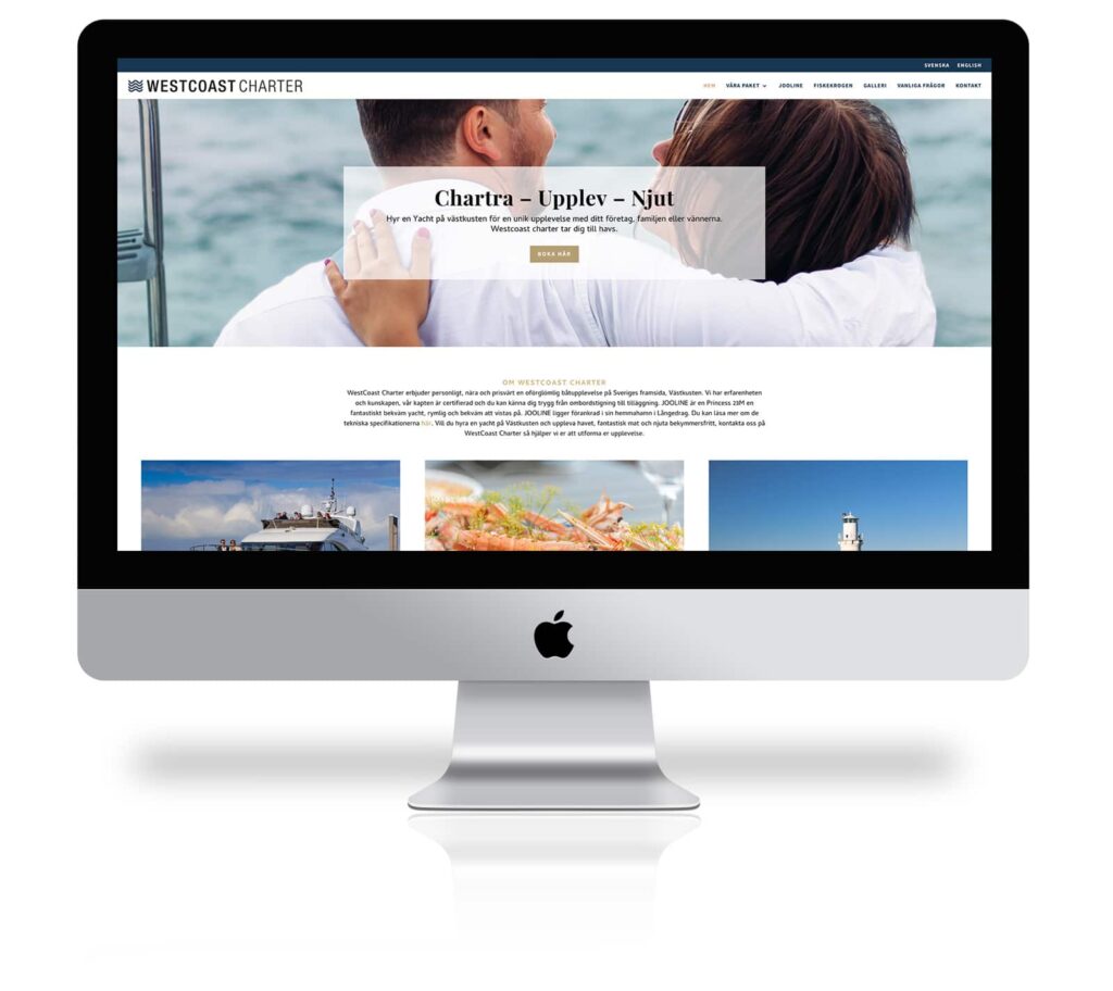 WestCoast Charter – LIVE Creative Agency