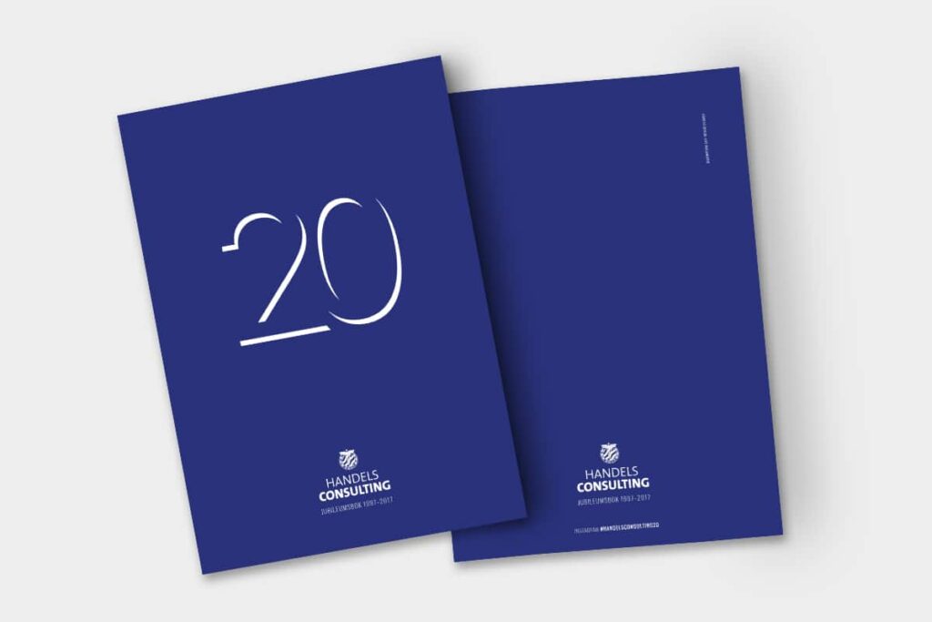 Handels Consulting Jubilee book – LIVE Creative Agency