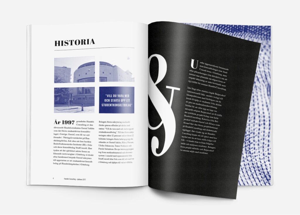 Handels Consulting Jubilee book – LIVE Creative Agency